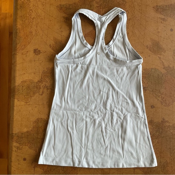 Lululemon Cool Racerback II - very light blue - Picture 5 of 6
